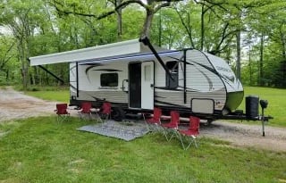 2021 Starcraft Autumn Ridge - Easy Set Up!