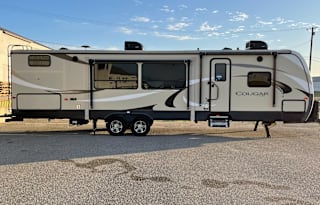 Keystone Cougar 34TSB East