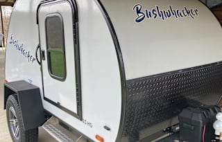 Travel Trailer - easy to haul and use