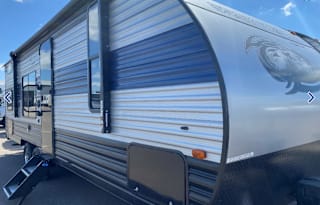 2022 Forest River RV Cherokee Grey Wolf 26DJSE