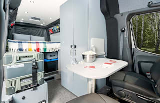Mercedes Adventure Van For Two!