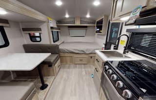 2022 Solar power off road adventure trailer E-Pro