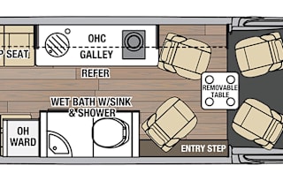 2020 Coachmen RV Galleria 24Q