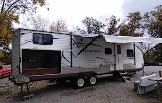 2013 Forest River RV Wildwood 30KQBSS