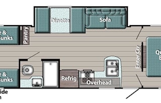 2020 Gulf Stream RV Kingsport 279BH "large"