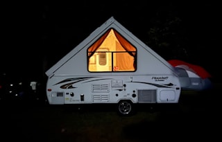 2014 Forest River A-Frame Peppa Cyborg