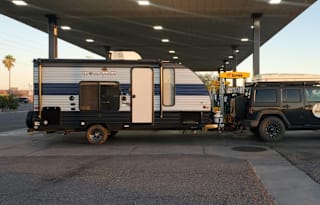 2021 Forest River Wolf Pup -- Compact Luxury!