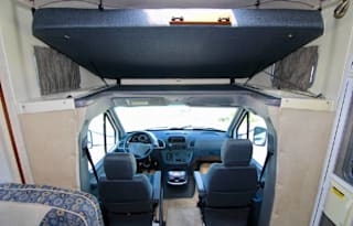 Compact Easy to Drive & Park Mercedes Winnebago