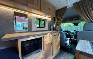 New Conversion Ford Transit Class B Camper-Van