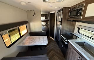 Thomas and Savanna Family Camper!