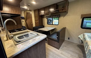Adventure-Ready Coleman 215BH