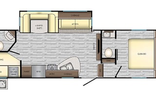 2020 CrossRoads RV Volante 270BH