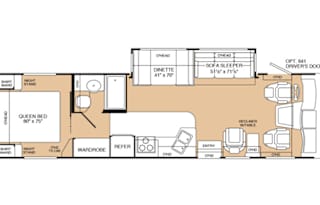 2001 Fleetwood RV Southwind 32V