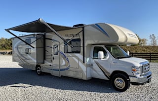 SUPER DOUBLE AC UNITS. MargaritaWheels RV 8 Guests
