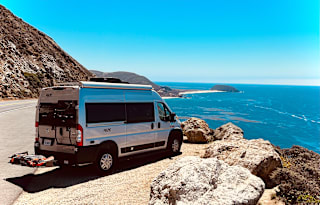 Sunshine Camper Van (Wet bath, Kitchen equipped)