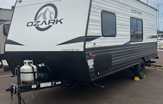 2021 Forest River Ozark 1650BH Travel Trailer