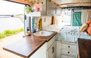 Easy to drive Pet Friendly Ford Transit van
