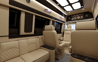2022 Mercedes Luxury Sprinter Van