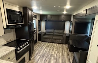 Open possibilities in this Open Range camper