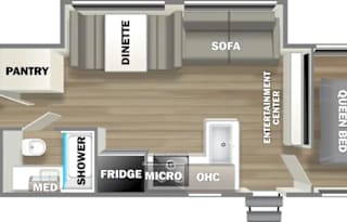 New Prime Time RV Avenger 28QBSLE 2024!