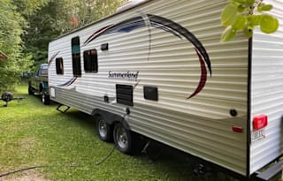 Family friendly camper
