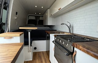 Mercedes Sprinter Van - Modern Build for Off-Grid!