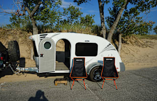 Upgrade Your View in a Luna Teardrop Trailer