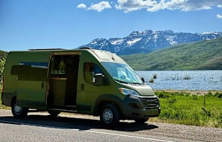 Mystic Forest Camper Van – Off-Grid Adventure
