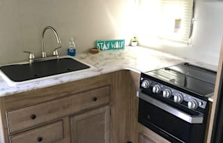 Glamping Camping  Coachmen Travel Trailer 30"