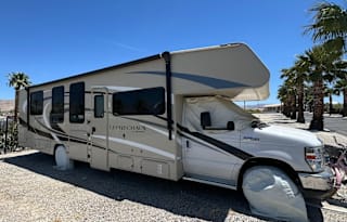 Escape in our Coachmen Leprechaun 317 SA