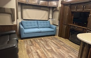 Camping in Southern Comfort