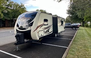 2017 KZ Spree 263RKS