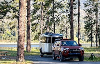 Airstream Luxury Glamping at its best