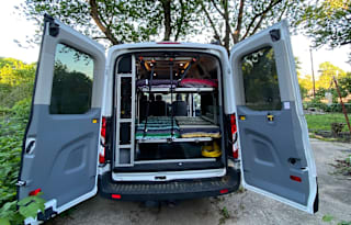 Vanadium Custom Adventure Van from VanDOit