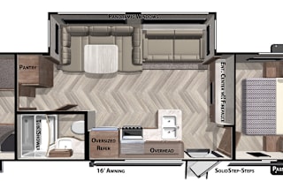 2021 ForestRiver RV Wildwood X-Lite 282QBXL"fancy"