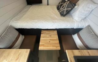 2022 RAM Promaster 2500  - Sleeps 2 - Off Grid