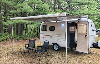 Classic Camping in a Lightweight Champ