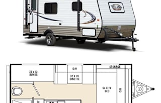 2016 Viking Ultra-Lite 17BH