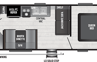 Lite Weight Family Travel Trailer