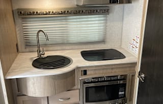 Roomy and sleek: 2020 Forest River RV R Pod RP-196