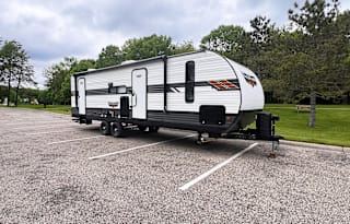 2022 Forest River Wildwood 26DBUD BMN1117