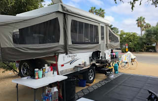 2015 Forest River Flagstaff Mac