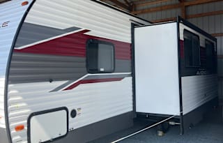 Adventure Begins w/Camping Prime Time Avenger