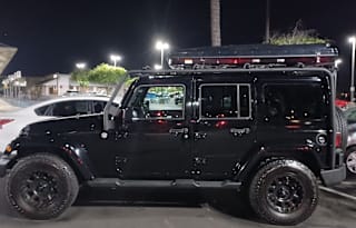 Jeep Wrangler Sahara w/New Roofnest Camper UPDATED