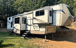 2022 Forest River RV Wildwood Heritage Glen 378FL