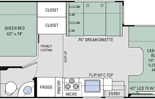 "Tiny" 2019 Thor Motor Coach Freedom Traveler 24HE