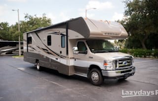 Stunning Winnebago with all space you could want!