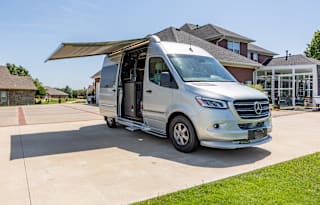 Mercedes-Benz Camper Van  for Couples Getaway