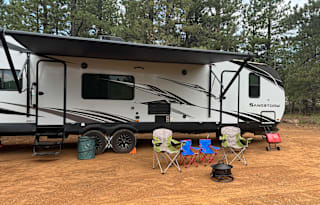 Scenic Southern Utah Destination RV off grid fun!