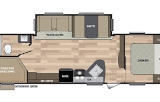 2018 Keystone RV Springdale 270BHWE